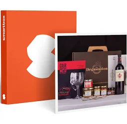 Smartbox Panier gourmand L'Étoilé à domicile piperade