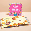 Livre personnalisé pour la fête des mères - J'aime Maman Grand Comme ça - Livre personnalisé par Wonderbly