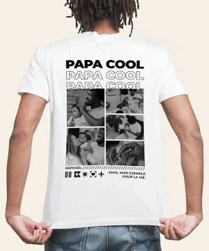 T-shirt personnalisé papa cadeau pour papa