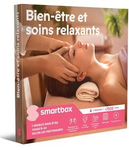 Coffret Cadeau Smartbox Bien-être et soins relaxants