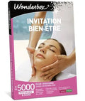 Coffret Cadeau Wonderbox Invitation Au Bien-être