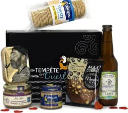 Coffret Gourmand Breton Gouel LAOUEN - fête des Pères