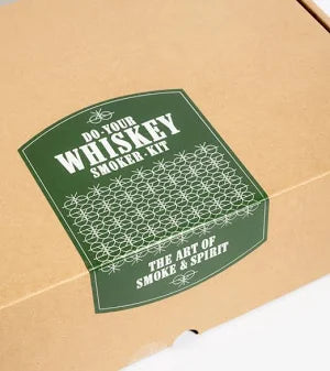 Coffret Fumeur de Whisky