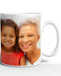 Mug Photo - Cadeau personnalisé pour Maman 325 ml