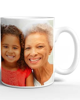 Mug Photo - Cadeau personnalisé pour Maman 325 ml
