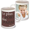 Mug fête des pères personnalisé