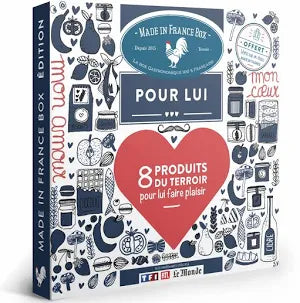 Coffret Cadeau Made In France Box Le Terroir Pour Lui
