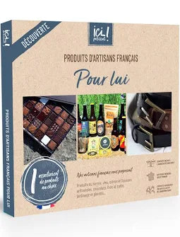 Coffret-cadeau Box homme
