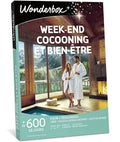 Coffret cadeau Wonderbox Week-end cocooning et bien-être