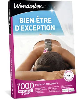 Wonderbox Coffret cadeau Bien-être d'Exception