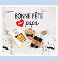 Coffret cadeau papa Coffret papa D'AMOUR