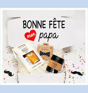 Coffret cadeau papa Coffret papa D'AMOUR