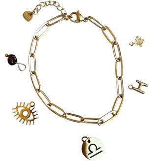 Bracelet Maman protection verseau / o