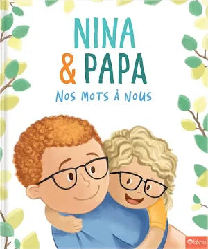 Livre personnalisé pour Papa : « NOS mots à Nous » | Livre Papa-Fils & Livre Papa-Fille | Cadeau pour fête des Pères ou fête des Pères | Cadeau pour