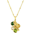 Collier personnalisé pour maman avec pierre de Naissance