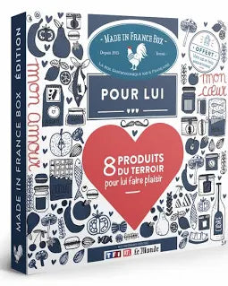 Coffret cadeau le terroir pour lui