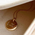 Collier "Mère Veilleuse" plaqué or