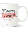 Mug Maman d'amour pour toujours