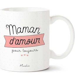 Mug Maman d'amour pour toujours