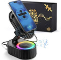 Lenski Cadeau Homme Original, 5-en-1 Enceinte Bluetooth Support Telephone | Papa Gadgets pour Homme, Cadeau Anniversaire Homme, Cadeaux de Noël