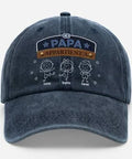 Cadeau Fête des Pères Casquette "Papa Appartient À" Personnalisé