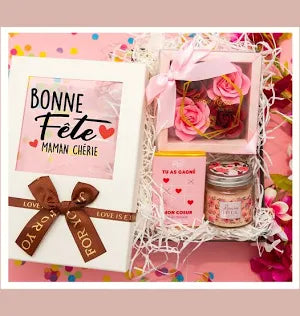 Box fête des meres