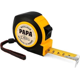 Cadeaux Papa,Cadeau Fete Des Peres,Cadeau pour Papa,Original Cadeau Anniversaire Papa,Mètres Ruban,Idee Cadeau Fête Des Pères Personnalisé,Cadeau