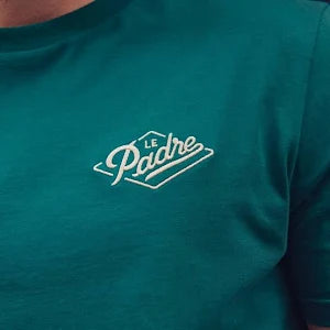 t-shirt le Padre ecusson retro cadeau t-shirt papa retro idée cadeau fête des pères