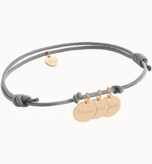 Merci Maman Bracelet personnalisé Prénoms
