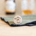 My Bambou Bouchon Bouteille de Vin "Meilleur Papa