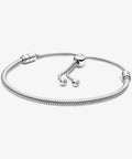 Pandora Bracelet Coulissant Maille Serpent
